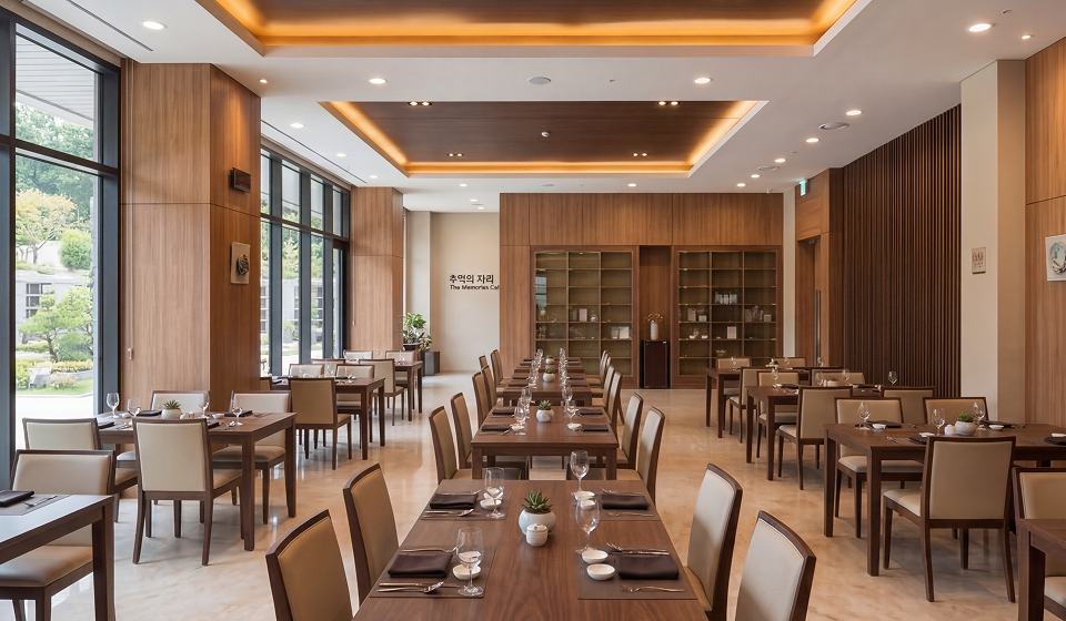 레스토랑 '하늘정'