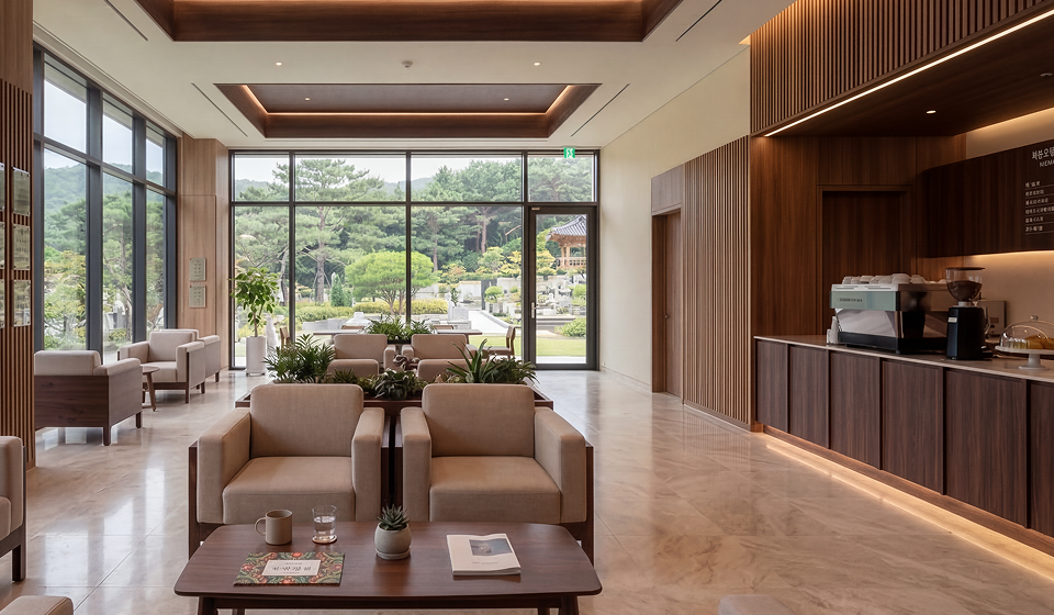 카페 “하늘쉼”