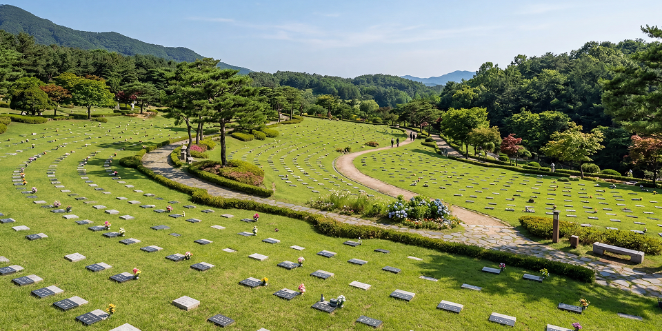 잔디장(Grass Memorial)
