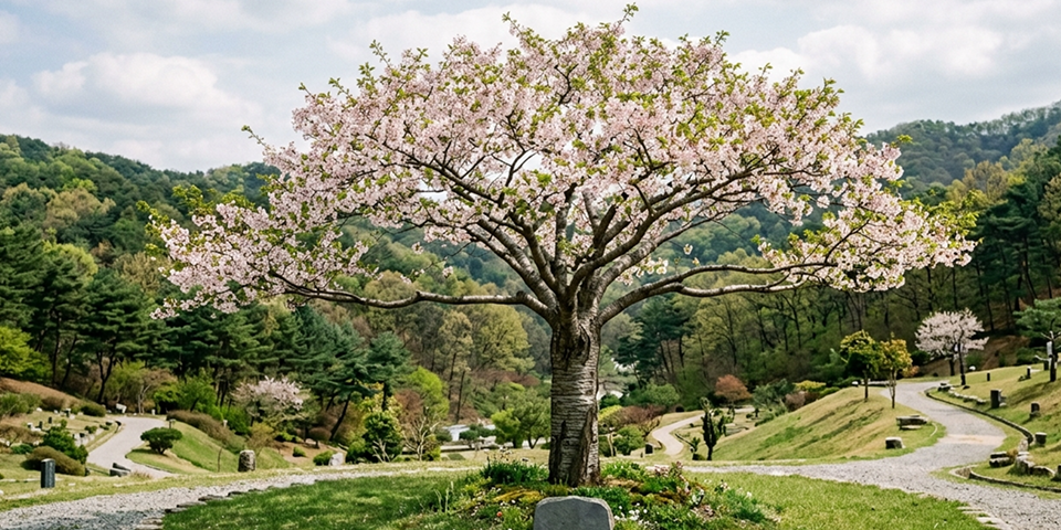벗나무(Cherry Blossom)